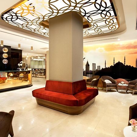 Sorriso Hotel Istanbul Exterior foto