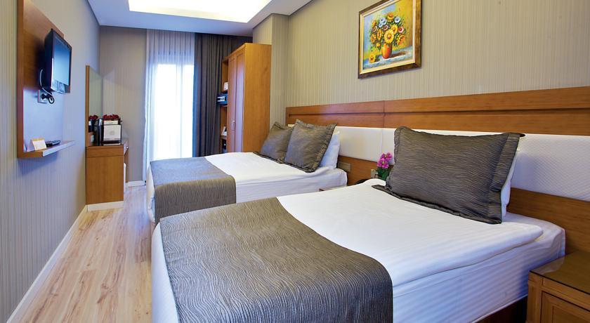 Sorriso Hotel Istanbul Exterior foto