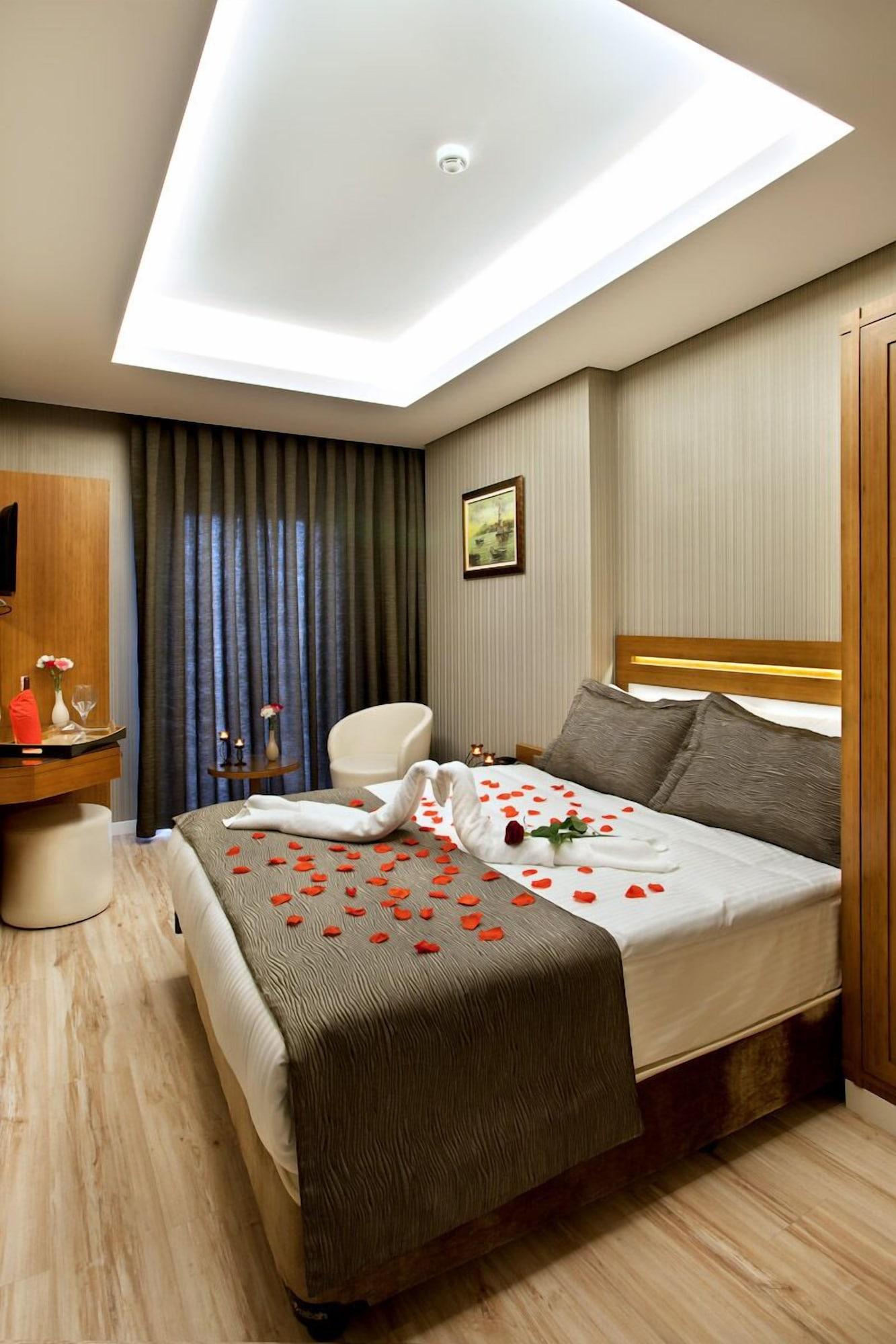 Sorriso Hotel Istanbul Exterior foto
