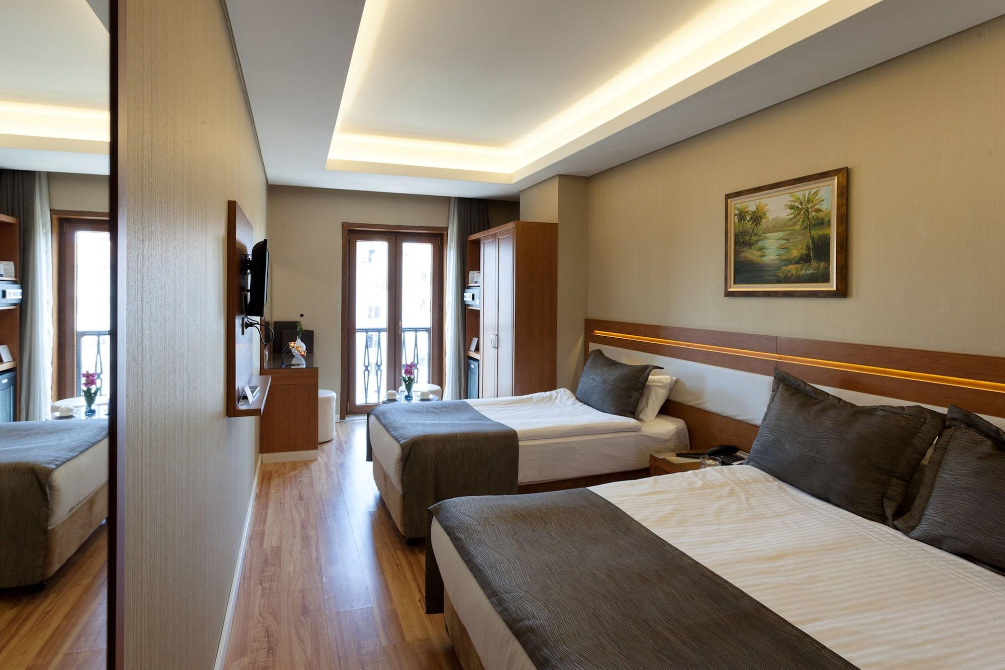 Sorriso Hotel Istanbul Exterior foto
