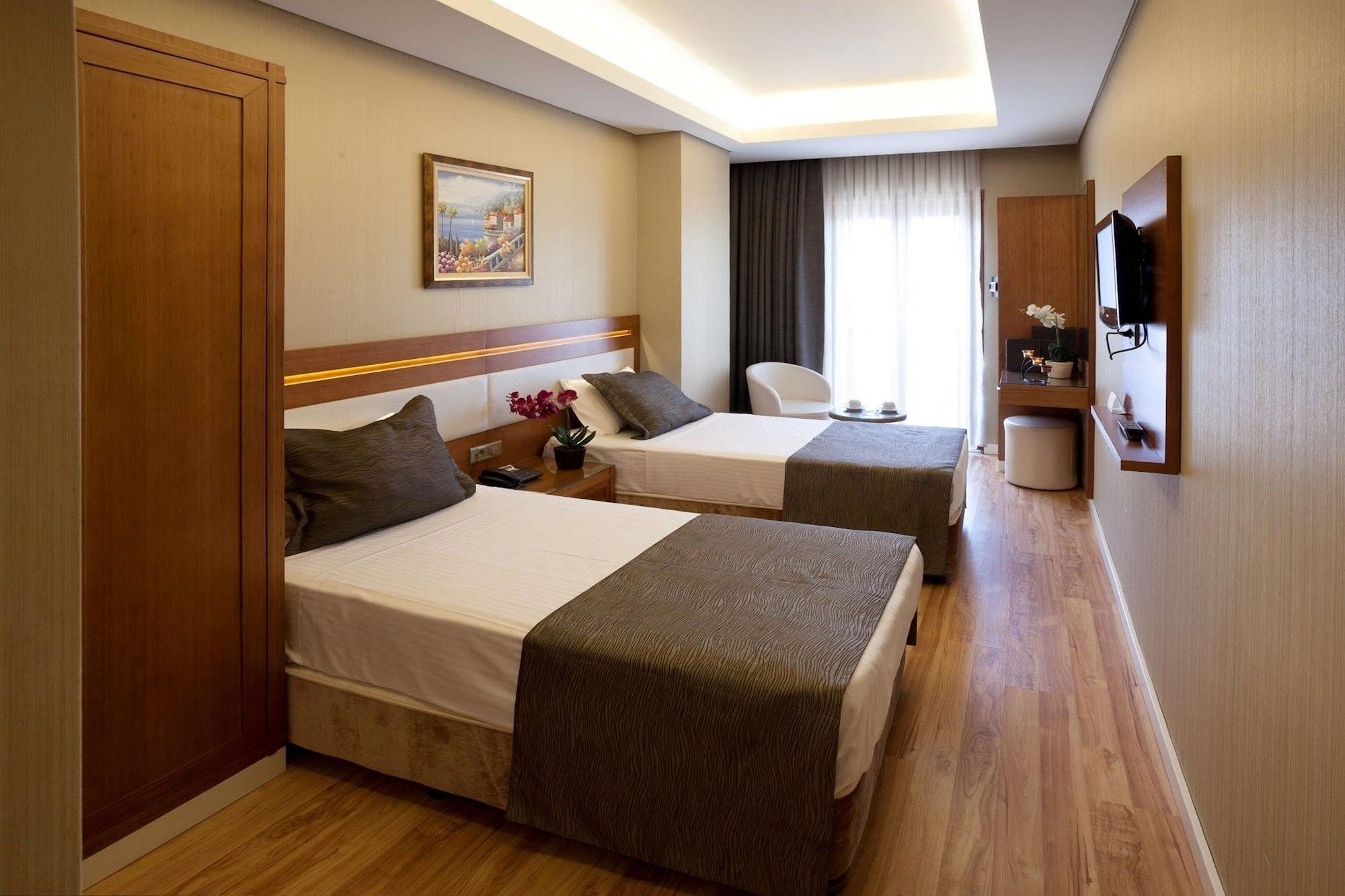 Sorriso Hotel Istanbul Exterior foto