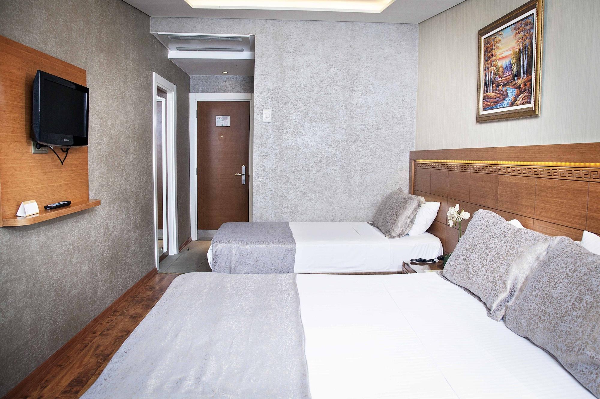 Sorriso Hotel Istanbul Exterior foto