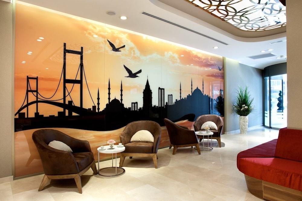 Sorriso Hotel Istanbul Exterior foto