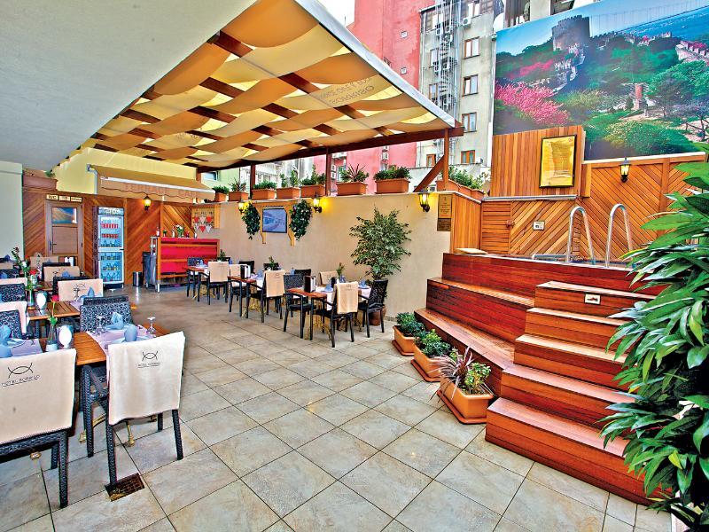 Sorriso Hotel Istanbul Exterior foto