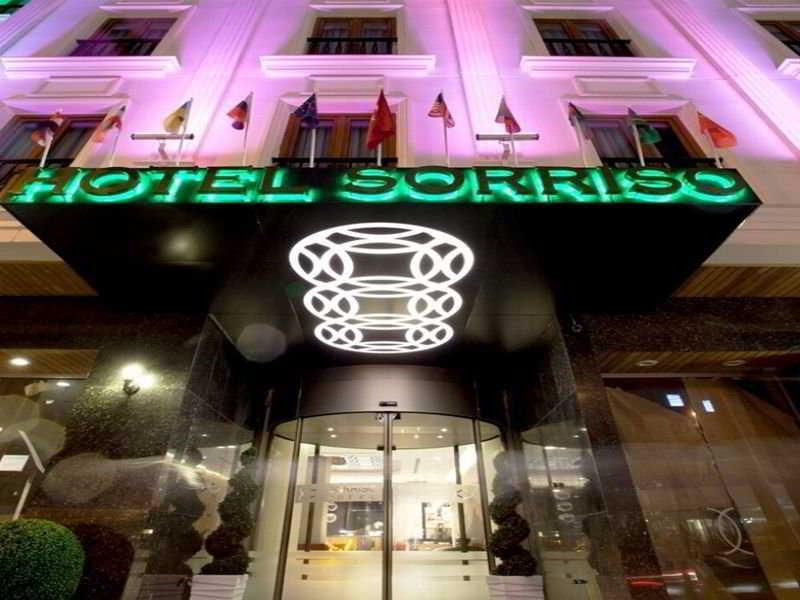 Sorriso Hotel Istanbul Exterior foto