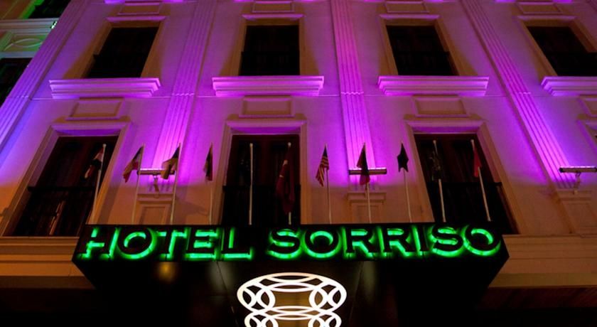 Sorriso Hotel Istanbul Exterior foto