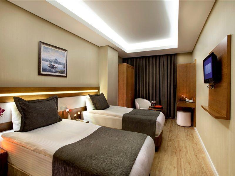 Sorriso Hotel Istanbul Exterior foto