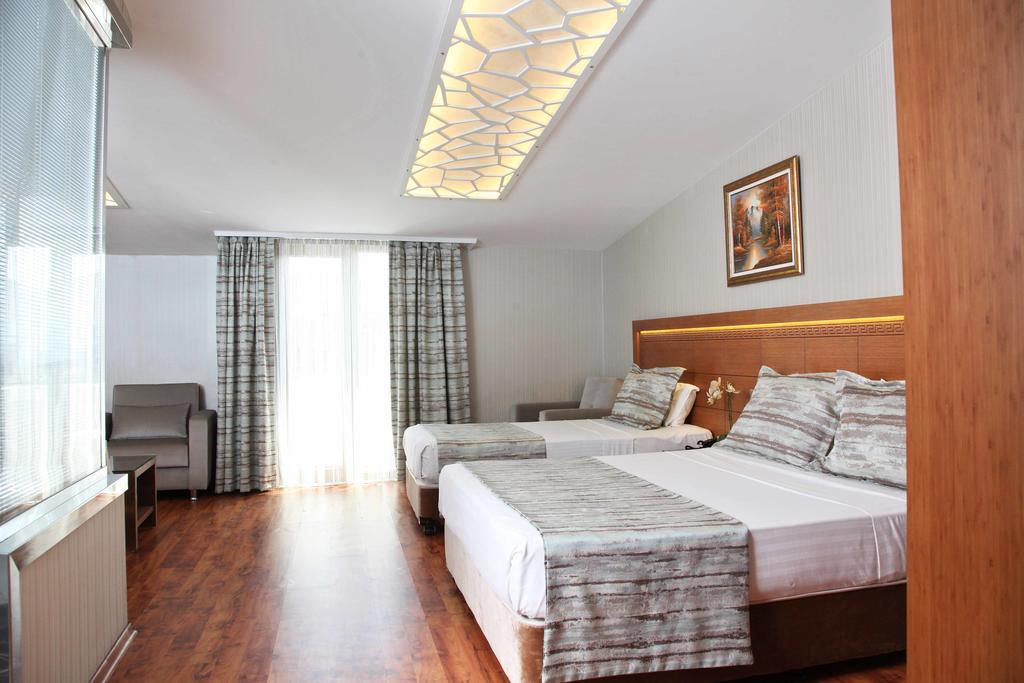 Sorriso Hotel Istanbul Exterior foto