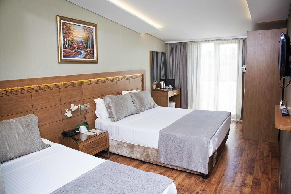 Sorriso Hotel Istanbul Exterior foto