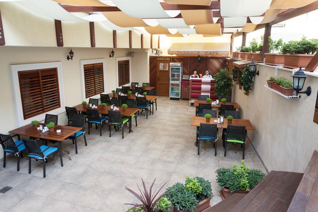 Sorriso Hotel Istanbul Exterior foto