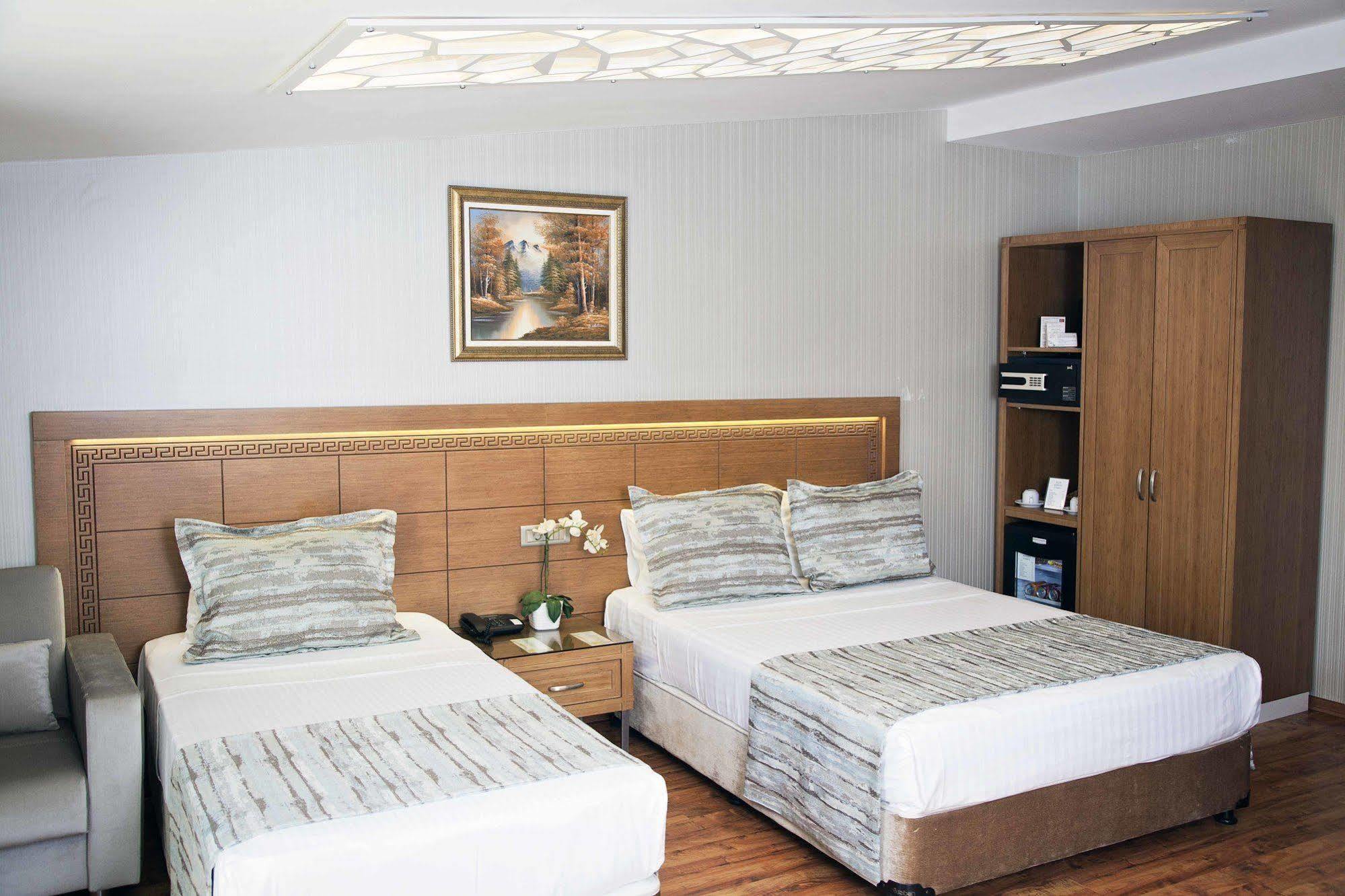 Sorriso Hotel Istanbul Exterior foto