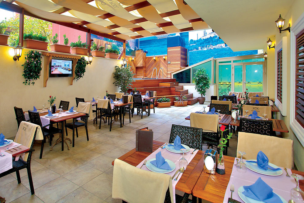 Sorriso Hotel Istanbul Exterior foto