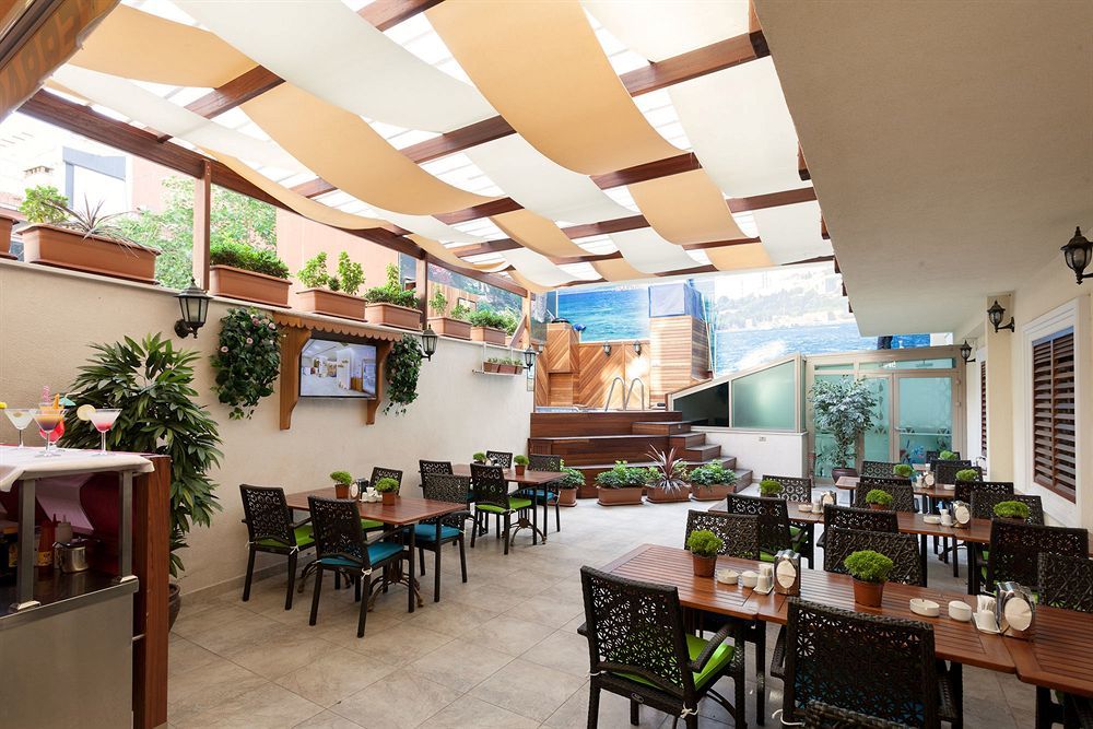 Sorriso Hotel Istanbul Exterior foto