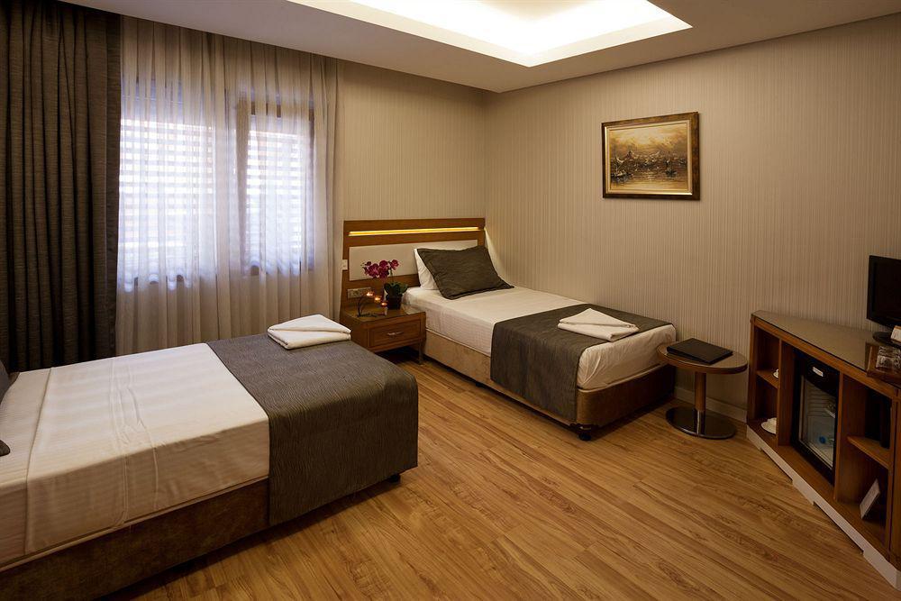 Sorriso Hotel Istanbul Exterior foto